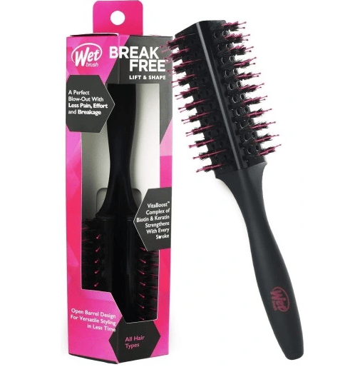Märkäharja pyöreä BF Lift&Shape Fast Dry Triangle