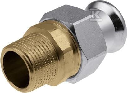 GZ 28XR1 stålpressfitting