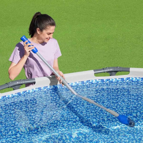 Bestway Flowclear AquaTech trådløs poolstøvsuger