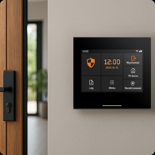 H501 WiFi + 4G Tuya Smart Larmsystem
