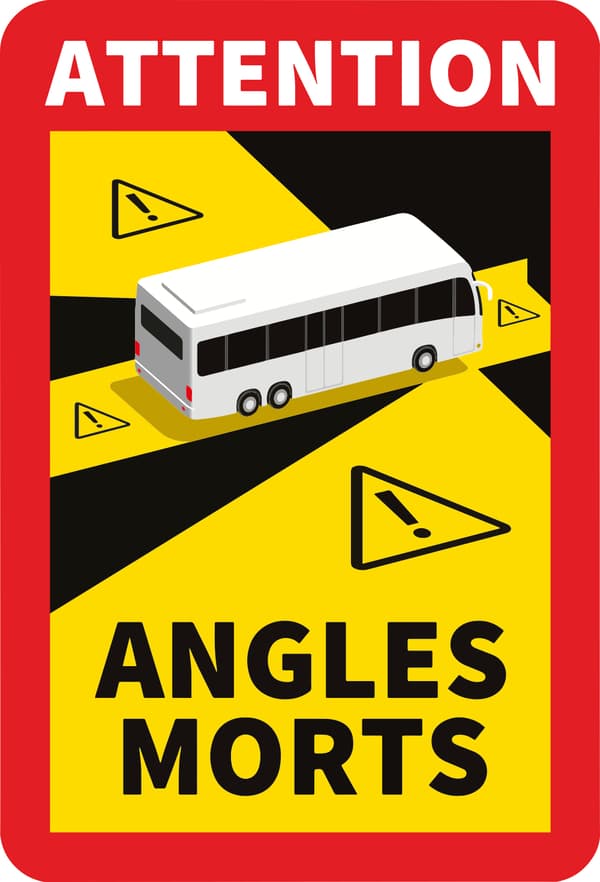 Magneetti - ANGLES MORTS BUSSI