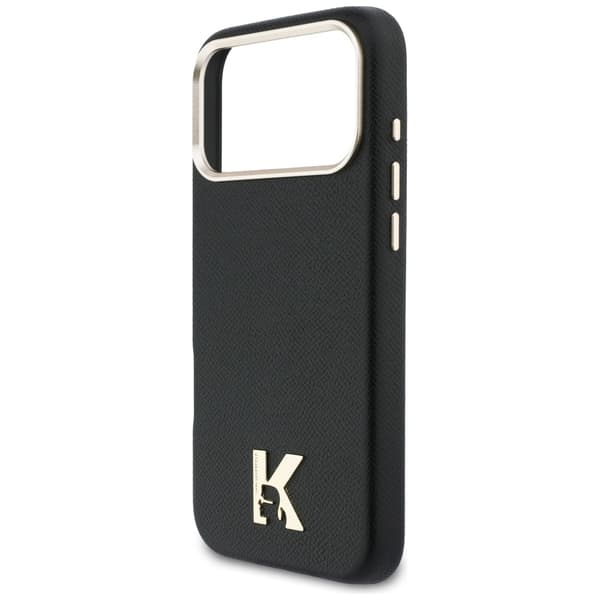 Karl Lagerfeld Karl Head Logo MagSafe-etui til iPhone 17 Pro Max, sort