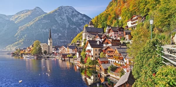 Pussel 4000 bitar C-400041-2 Hallstatt, Österrike