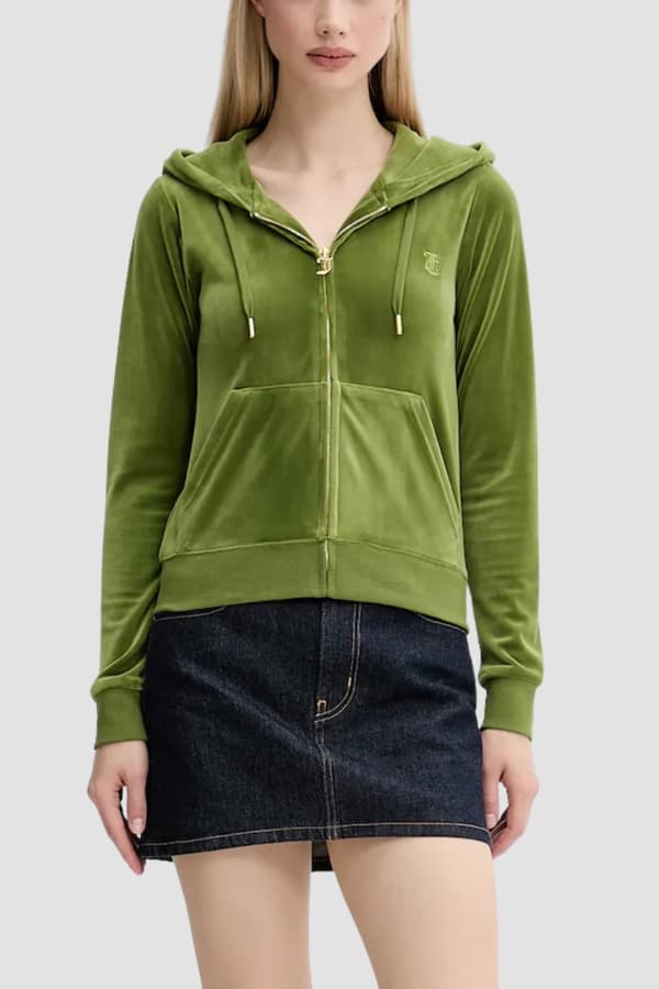 Juicy Couture Olive Robertson -huppari S