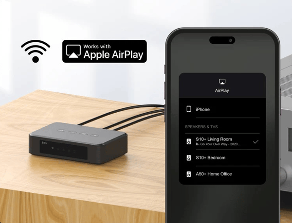 Arylic S10+ netværksafspiller streamer