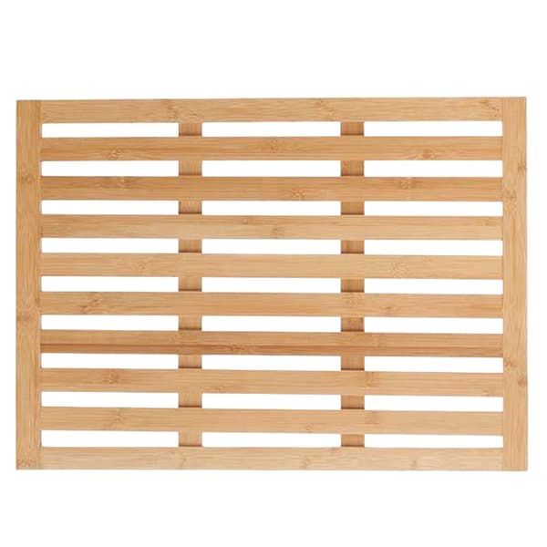 Stor bambus bademåtte 45×62 cm