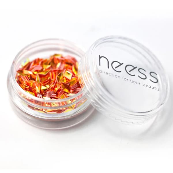 Neess Blink Jet Nail Paljetter - 3404