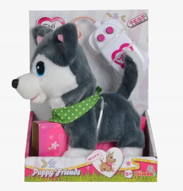 CHI CHI LOVE PUPPIES RÖSTSTYRD KABEL