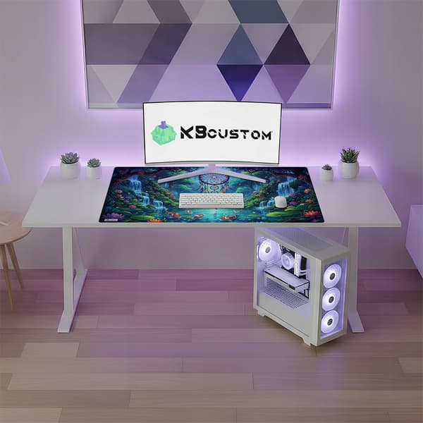 Stor musemåtte 4 mm tykkelse kvalitet 50x50 cm KBcustom Gamer gave