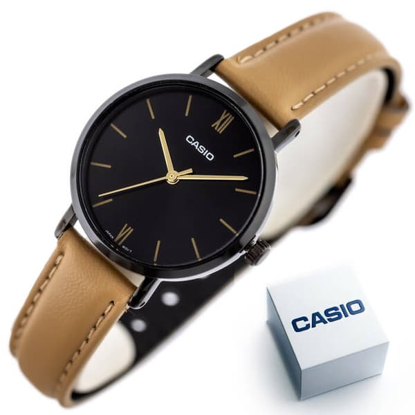 Naisten kello Casio LTP-VT02BL-1A klassinen + laatikko