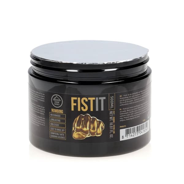 Puuduttava liukuvoide - 500 ml