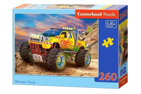 Puzzle 260 Monsteriauto CASTOR