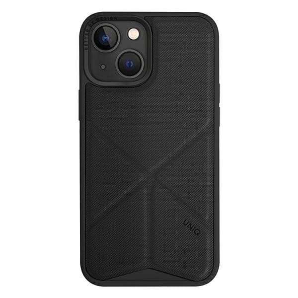 UNIQ Transforma iPhone 14 Plus / 15Plus 6,7" Magclick opladningsetui sort/ebbenholt sort