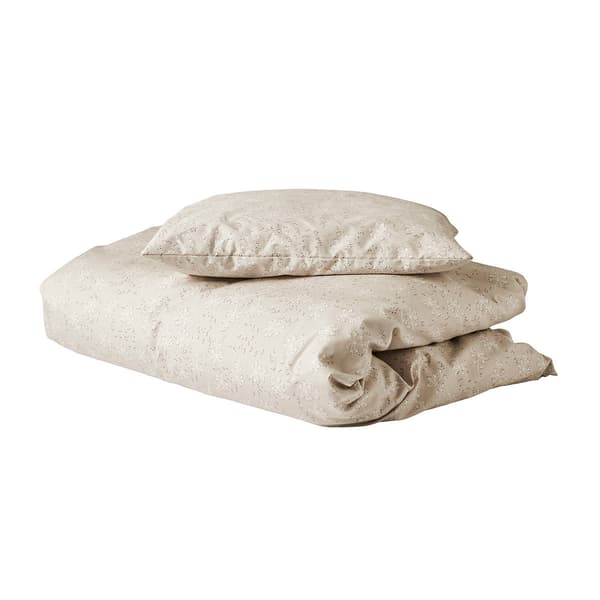 LEANDER - Meadow lasten vuodevaate, 100x140 cm, beige