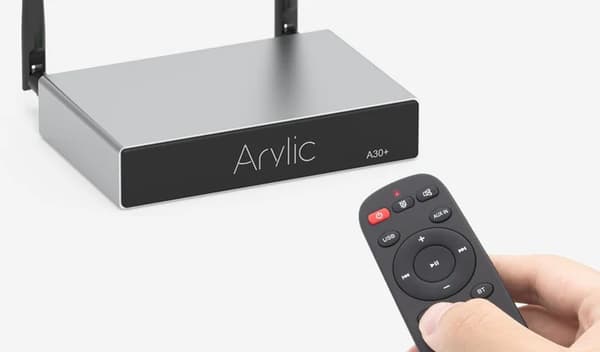 Arylic A30+ streaming forstærker Wi-Fi Multiroom