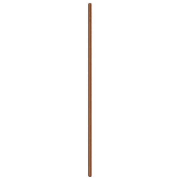 vidaXL skabsgreb 10 stk. bronze 480 mm rustfrit stål