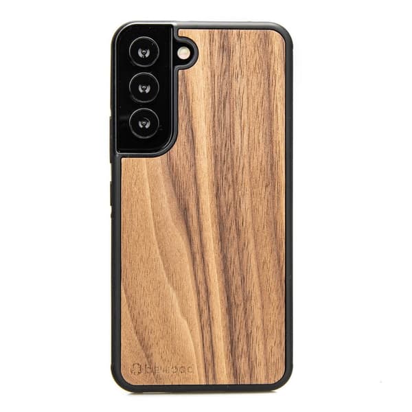 Træcover til Samsung Galaxy S22 AMERICAN WALNUT