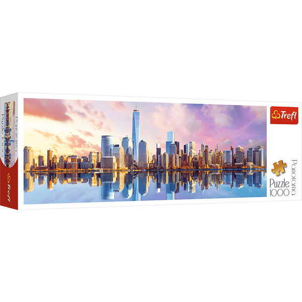 29033 "1000 Panorama" - Manhattan puslespil