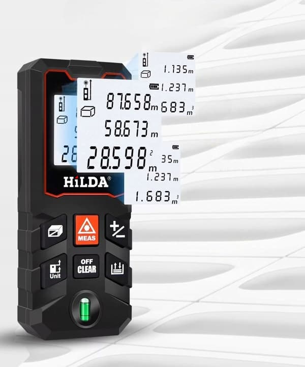 HILDA S50 50M DIGITAL LASERAFSTANDSMÅLER