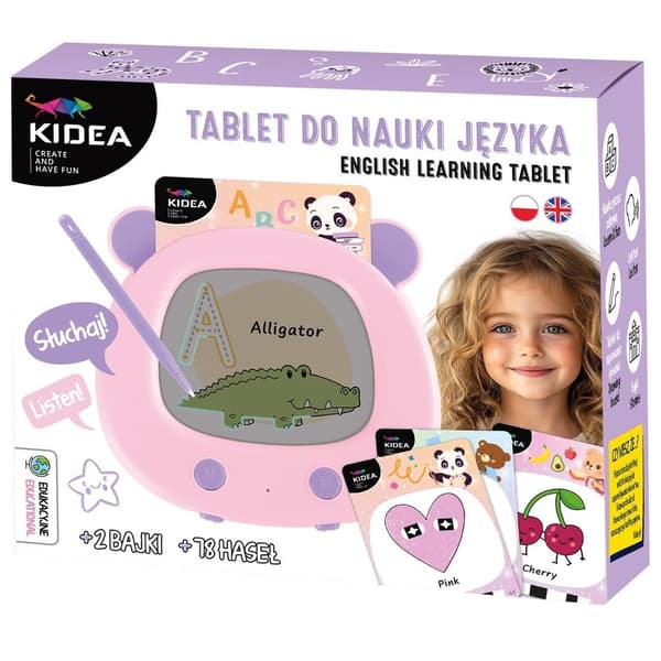 KIDEA engelsk læringstablet