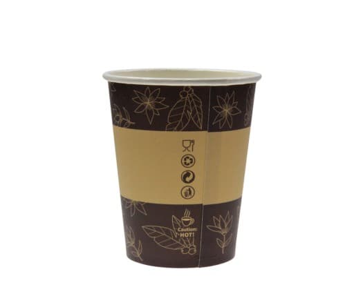 Pappmugg med tryck 180ml 50 st plastfria SUP-muggar