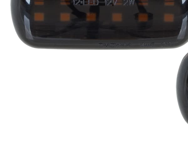 Audi A4 B6 00-04 LED-sidoblinkers RÖKFÄRGADE DYNAMISKA 2-DELS SET