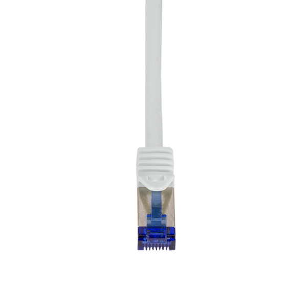 LogiLink Ultraflex Cat.6A S/FTP-patchkabel 0,5 m grå 10 Gb-certifierad