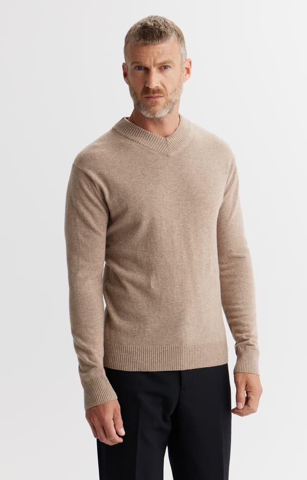 V-hals sweater M