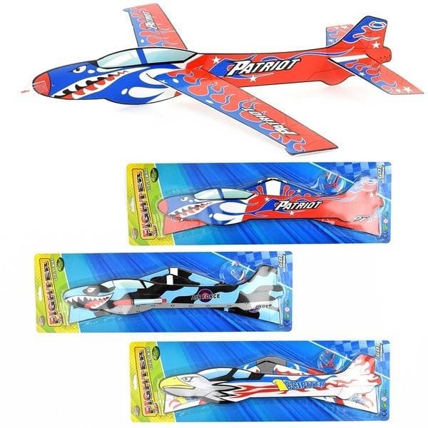 Letvægtsmodelfly til opsendelse 44 cm MIX