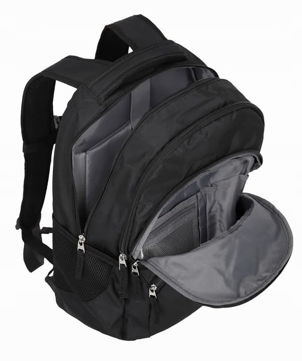 PL144 Travelite Basic-rygsæk til bærbar computer, skole, turist, by