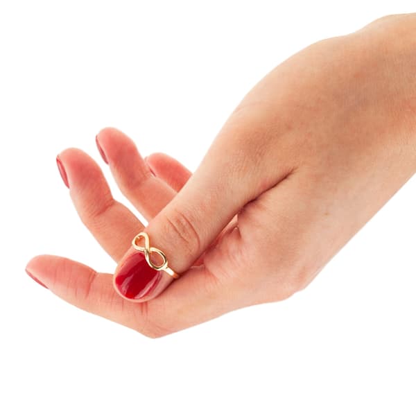 TG66796 RINGSET MED GULD BOHO RETRO RINGAR