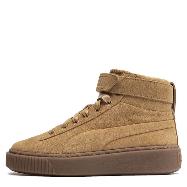 PUMA - DAMESKO - RUSKIND PLATFORM MID JR 366018-03 35.5