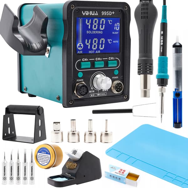 YIHUA 995D+ +KIT25 lödstation