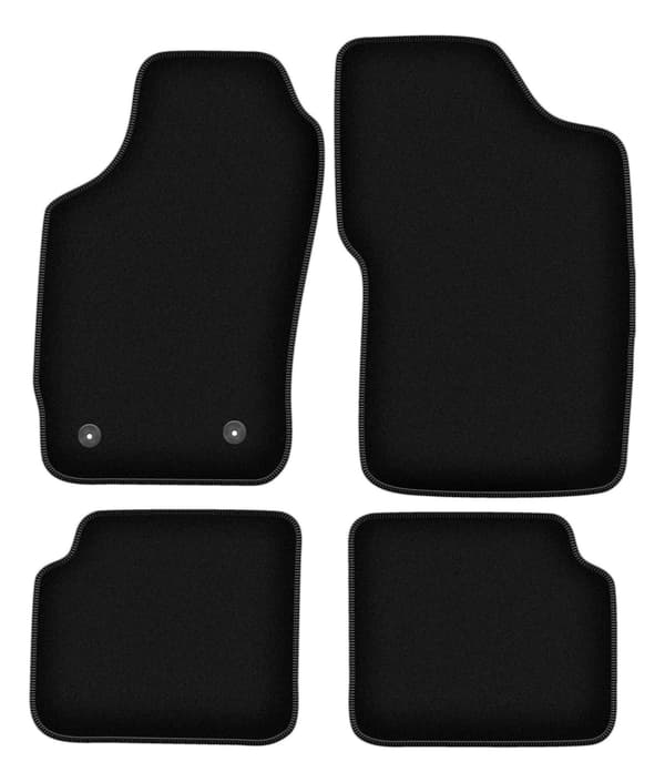 BASIC sorte velourmåtter til: Peugeot 205 hatchback (1983-1998)