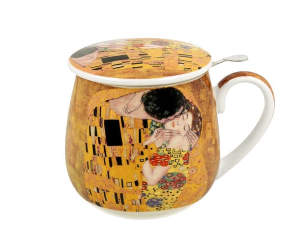 Klimt Kyssen 430 Tekanna Mugg