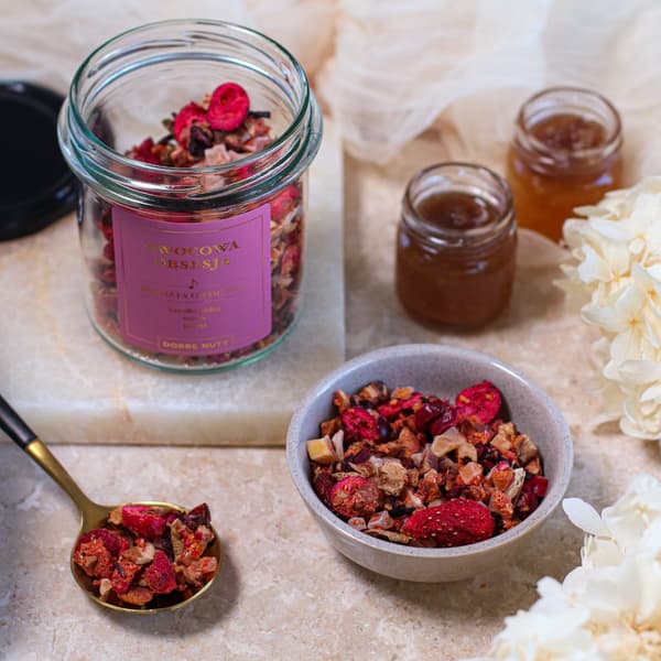 FRUIT OBSESSION - FRUGTTE 80G - GODE NOTER