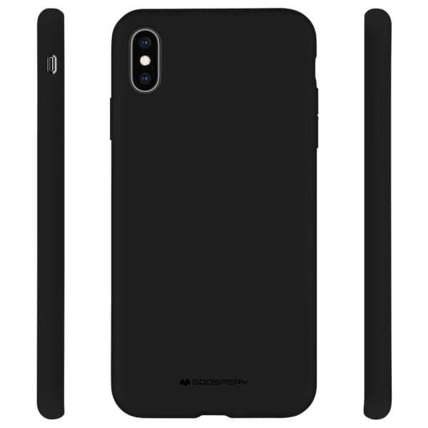 Mercury Silikone Etui til Galaxy A32 4G LTE, Sort