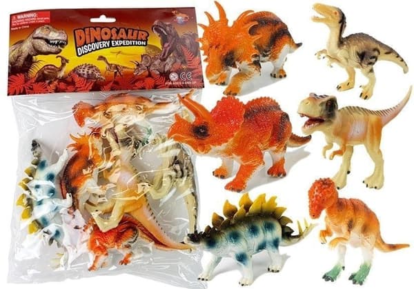 Dinosaurushahmojen setti 6 kpl