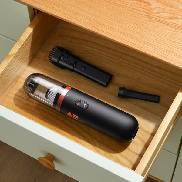 Baseus A2 PRO 80W sladdlös bildammsugare - svart