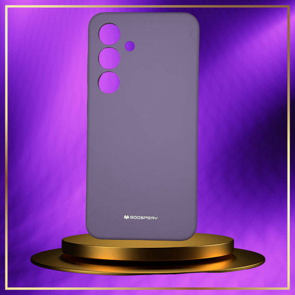 Mercury Silikone Etui til Samsung Galaxy S24+, Lilla