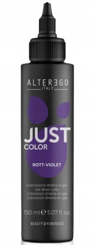 ALTEREGO Just Color Rott-Violet Direct Gel 150 ml