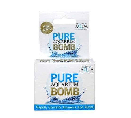 Evolution Aqua PURE BOMB - bakterier för att starta ditt akvarium