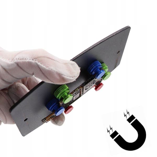 Magnetisk rektangulär kretskortshållare TE-076