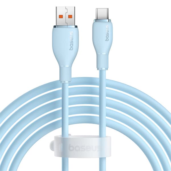 Pudding USB-A USB-C 100W 2m Kaapeli - Sininen