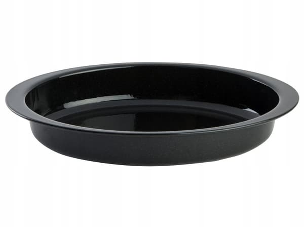 Oval bageplade til gryderetter 36x25x5,5 cm