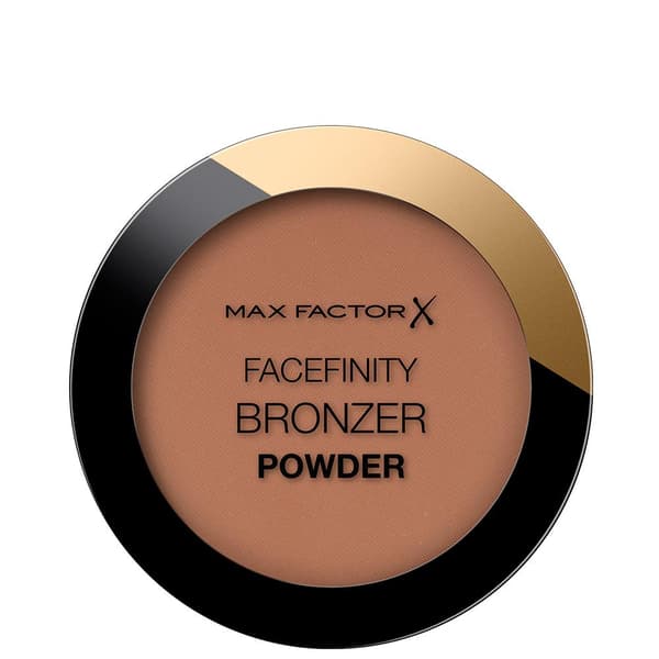 MAX FACTOR FACEFINITY BRONZER POWDER Matt ansiktsbronzer - 001 LJUSBRONZ 10g