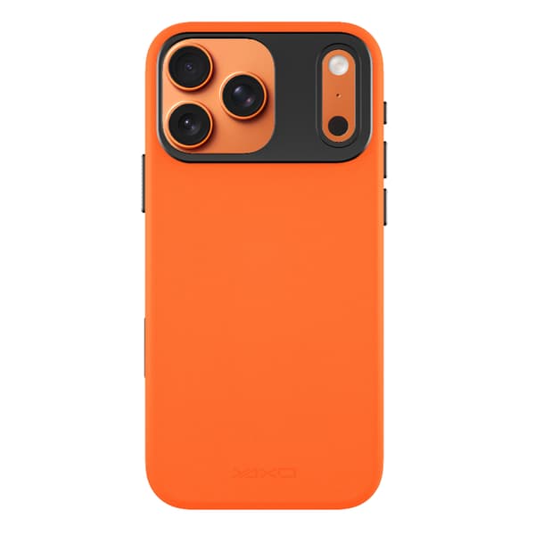 Yaxo Læder Gear Slim MagSafe iPhone 17 Honninggul