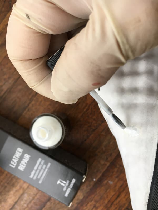 Læderretoucheringsconcealer - COCCINE LÆDERREPARATION 10 ml sort