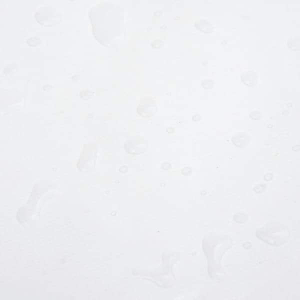 vidaXL Presenning, vit, 3x3 m, 600 g/m²
