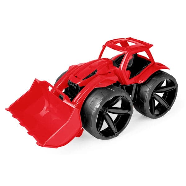 Maximus puskutraktori punainen 64500